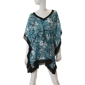 Calvin Klein Swimwear Bikini Cover Up Tunic Poncho